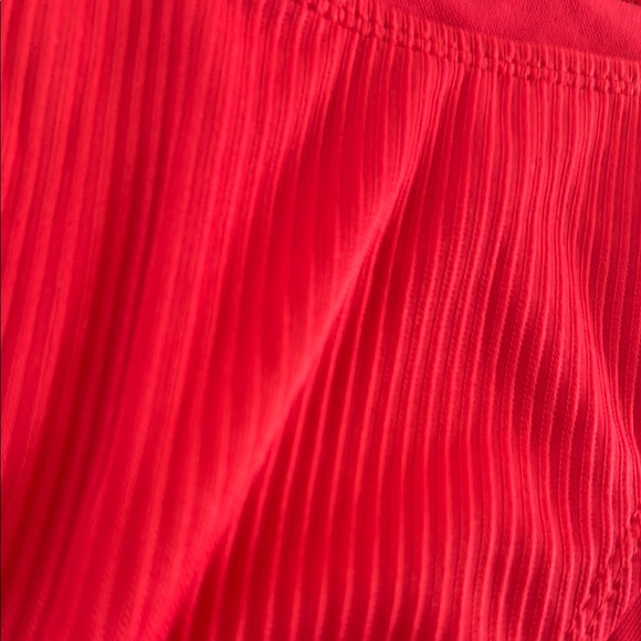 Missguided Red Ribbed Bikini Set - Picture 3 of 7